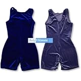 Child Velour Biketard - 8970