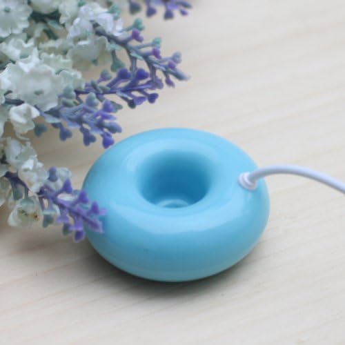Costdot Creativo Mini USB Donuts Humidifier Floats On Water Skin moisturizer Blue x5
