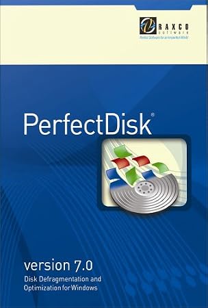 Raxco PerfectDisk 7.0 Disk Defragmentation - Single User