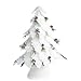 Factory Direct CraftÂ® Sparkling Snow Covered Pine Tree Perfect for Displaying and Embellishing your Holiday Home