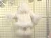 Cpk35wht, White Chenille Boys or Girls Cardigan Sweater,pant,hat Set Trimmed with White Maribou
