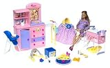 Happy Family: Midge Doll with Baby and Nursery Playset