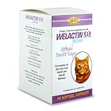 Nutramax Welactin Feline Soft Gel Caps - 60 Count