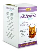 Nutramax Welactin Feline Soft Gel Caps - 60 Count