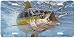 Approaching Front - Tuna - Art Print - License Plate Tag By Don Ray From Airstrike