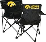 Iowa Hawkeyes Logo Adult Tailgating Chair