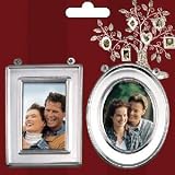 ASSORTED MINI PHOTO FRAMES - 12 PACK OF 2 PIECE ASSORTED MINI FRAMES - CARDED - mini picture frames