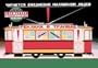 Buyenlarge 03109-3CG12 Advertise on the Tram 12x18 Giclee on canvas