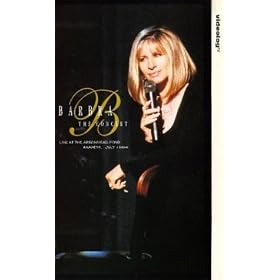 Barbra Streisand - The Concert [VHS] [1994]