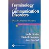 Terminology of Communication Disorders: Speech-Language-Hearing