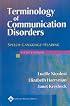 Terminology of Communication Disorders: Speech-Language-Hearing