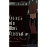 concepts of a black conservative candid political incorrectness