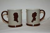 Profile Stoneware Mug Set of Four