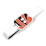Cufflinks Inc Cincinnati Bengals Tie Bar (PD-BNG-TB)