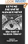 Beyond Japanese Management: The End of Modern Times? (Studies in Asia Pacific Business)