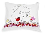 Moomin - Pillowcase -Cuddle- pink, 55x65 cm (Finlayson)