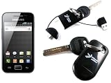 from UltimateAddons UltimateAddons Sync and Charge Data USB Keyring Cable for Samsung Galaxy Ace