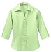 Port Authority Ladies Open Neck Blouse Three Quarter Sleeve (L629)