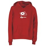 Sweatshirt Woman Red  Reggaeton Retro  Music