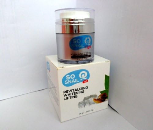 SO SNAIL HD REVITALIZING LIFTING Skin extract of snail slime Concentrated 30 g.