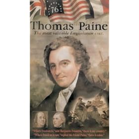 Thomas Paine-Valuable Englishman [VHS]