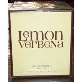 Bath and Body Works Henri Bendel LEMON VERBENA Scented Candle 9.4 OZ