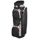 New RJ Sports Ladies Boutique Paisley Print Golf Cart Bag for Womens Clubs Hot