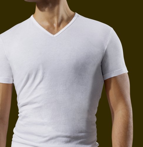 Joseph Abboud Men's V-Neck Tee, 3-Pack