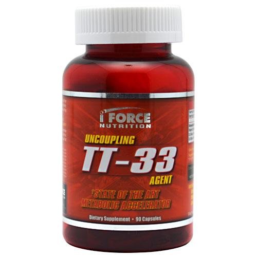 iForce Nutrition, TT-33 90 Capsules
