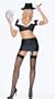 Sexy Leg Avenue Gangster Girl Costume