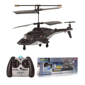 SYMA 3 Channel S018 Mini Airwolf RC Helicopter ---NEW!