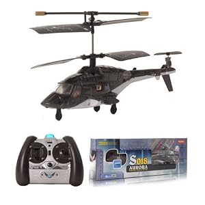 RC Toys Village Brand New 3CH Indoor Mini AirWolf RC Helicopter RC Toys Village Brand New 3CH Indoor Mini AirWolf RC Helicopter