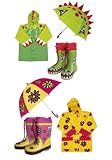 Children's Wellies Flower Size 11