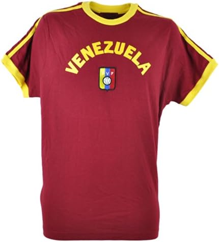 Venezuela World Cup Tee T-shirt Soccer Maroon Futbol Mens La Vinotinto XXL
