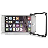 【自撮り】 ahha 日本正規品 iPhone6 4.7 inch Snapshot Case SELFIE Clear / Black スナップショットケース セルフィー, クリア / ブラック (自撮りスティック スタンド機能つき) A-SNIH647-SF01