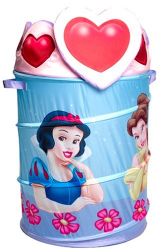 Childrens Toyshop  Toys : Disney PRINCESS Pop-Up HAMPER Ready Room