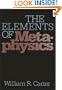 Elements Of Metaphysics (The Heritage series in philosophy)