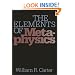 Elements Of Metaphysics (The Heritage series in philosophy)