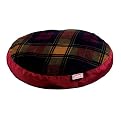Round Dog Bed