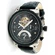 Adee Kaye Men's Open Heart Automatic Watch AK6232-MIPBL