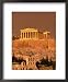 Acropolis and Parthenon from Filopappou Hill, Athens, Greece Lonely Planet Collection Framed Art Poster Print by Anders Blomqvist, 18x22