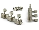 KLUSONĀ® 3 PLATE METAL BUTTON NICKEL