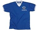 Score Draw Official Retro Everton 1985 European Cup Winners Cup Final Le Coq Sportif Shirt