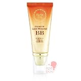 エリシャコイ ElishaCoy プレミアム ゴールドミネラル BBクリーム SPF45/PA+++ 50ml