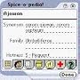 Spice-o-pedia! for Palm OS downloadable Software