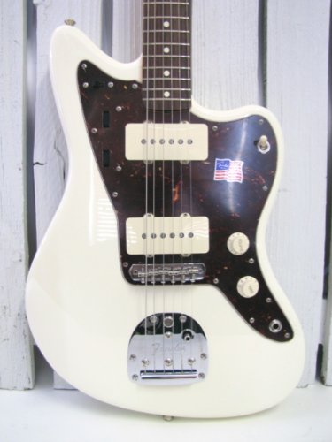 Fender American Vintage '62 Jazzmaster® Electric Guitar, Olympic White, Rosewood Fretboard