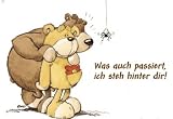 Eigenschaften Nici 60261 / NICI Postkarte, Was auch passiert...