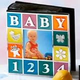 Review Jaf Gifts  / 4X6 BABY ALBUM - 4X6 COLORED SILVER PLATED BABY ALBUM - baby picture album