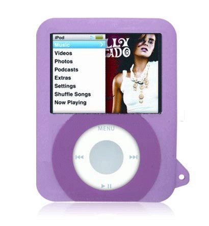 iPod Nano Silicone Case + Compatible