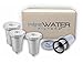 DSYJ for Keurig My K-Cup Reusable Coffee Filter, Brew Coffee or Tea, Fits B30 B40 B50 B60 B70 Series with Sustainable Coffee Accessories, Gray 3 Pack